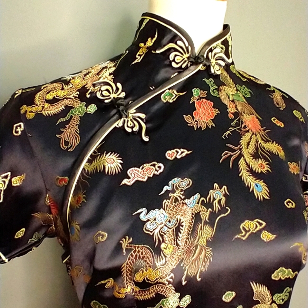 CHEONGSAM DRESS